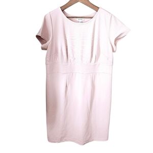 Avenue 18/20 Pink stretch midi Dress